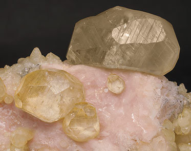 Calcite with Dolomite. 