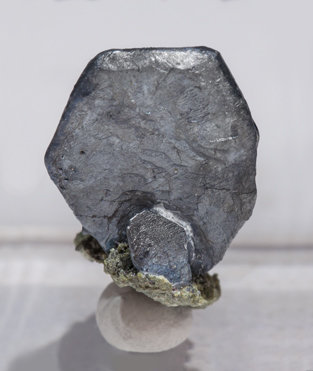 Djurleite-Chalcocite intergrowth. Rear