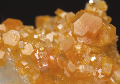 Mimetite with Calcite. 