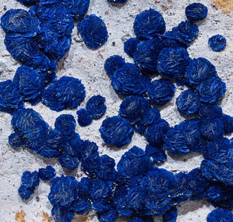 Azurite. 