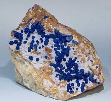 Azurite. 