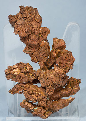 Cobre. Vista posterior