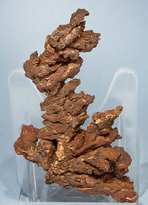 Cobre. Vista frontal