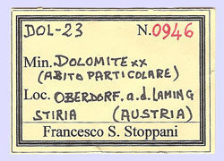 Dolomite