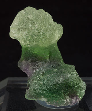 Fluorite (scepter). Front