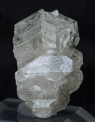 Ba-rich Microcline (variety hyalophane). Side