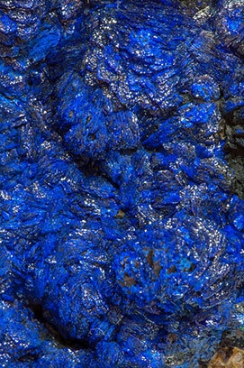 Azurite with Malachite. 