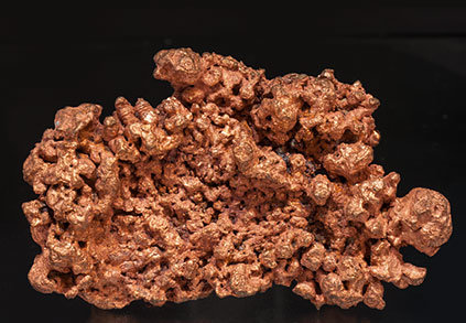 Copper (neoformed). Front
