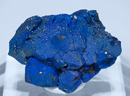 Azurite. Front