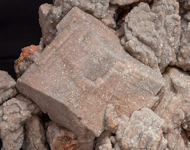 Microcline with Albite and Quartz. 
