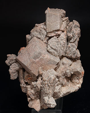 Microcline with Albite and Quartz. 