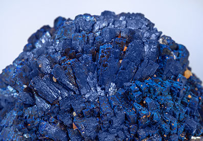 Azurite. 