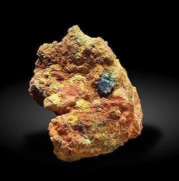 Boleite with Atacamite-Paratacamite. 