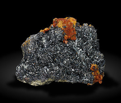 Hutchinsonite with Orpiment and Pyrite. 