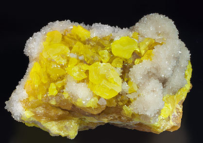 Sulphur with Celestine. 