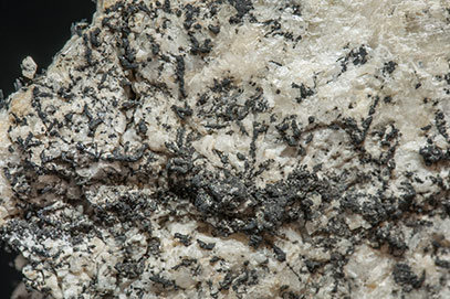 Silver with Calcite. 