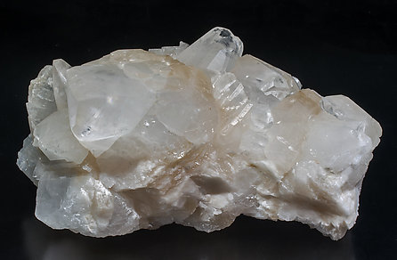 Calcite. Rear