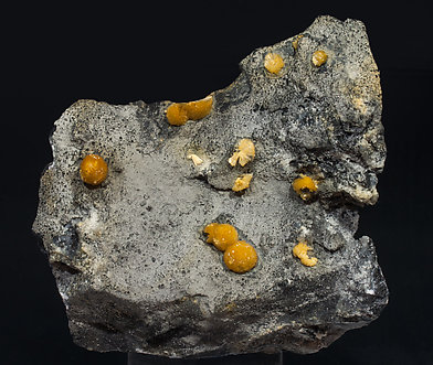 Valentinite with Quartz. 