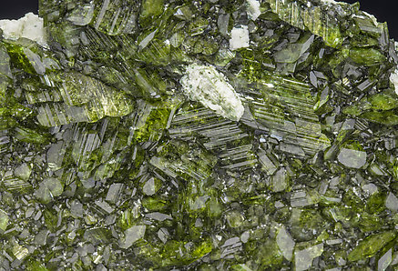 Titanite on Rutile after Ilmenite and with Microcline. 