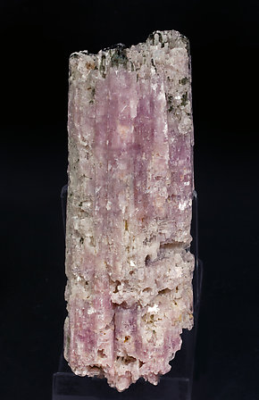 'lepidolite' after Elbaite with Elbaite. Front