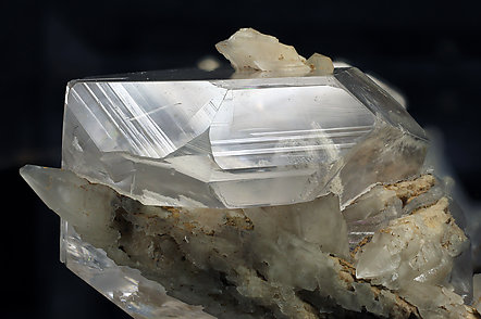 Calcite with Aragonite. 