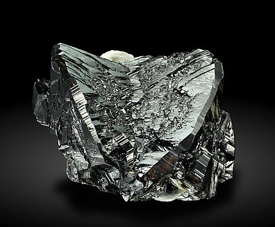 Cassiterite with Muscovite. Top