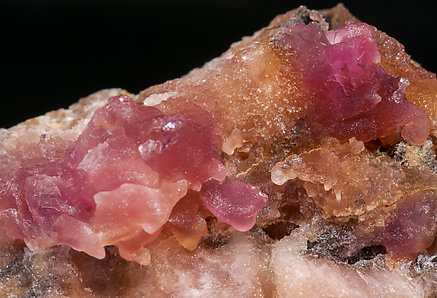 Calcite (variety cobaltoan). 