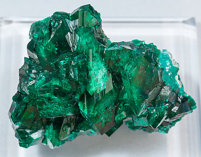 Dioptase. Top