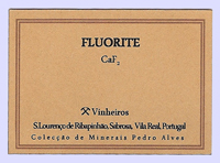 Fluorite with Quartz