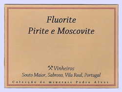 Fluorite with Muscovite and Pyrite