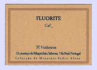 Fluorite with Feldspar