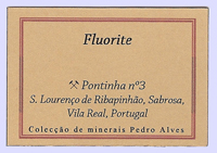 Fluorite with Feldspar