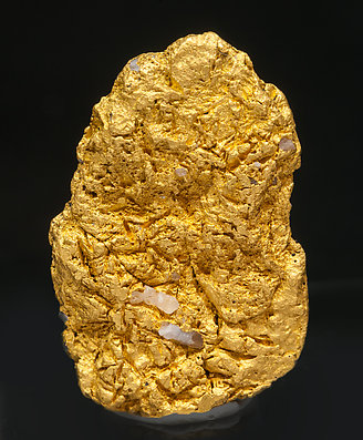 Gold. Front