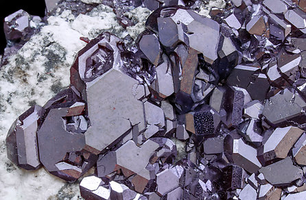 Cuprite with Dickite. 