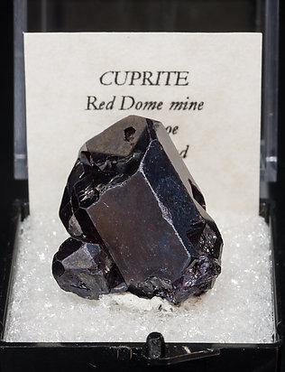 Cuprite. Front