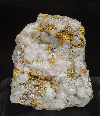 Gold on Quartz. Front