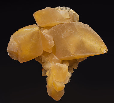 Calcite. Side