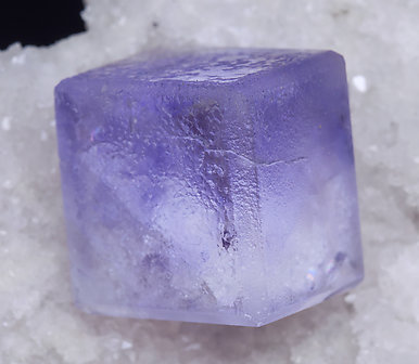 Fluorite with Quartz. 
