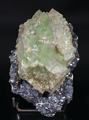 Fluorite with Galena. 