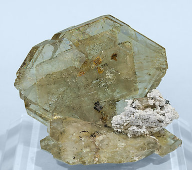 Baryte. Front