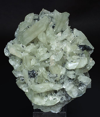 Datolite with Ilvaite. 