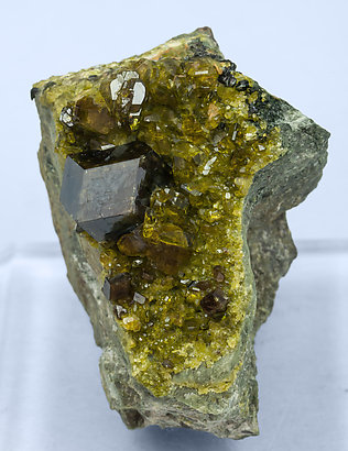 Andradite with Epidote. 