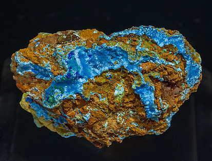 Cyanotrichite. 