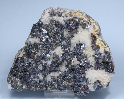 Tetrahedrite with Quartz and Pyrite. 