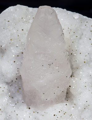 Calcite with Chalcopyrite. 