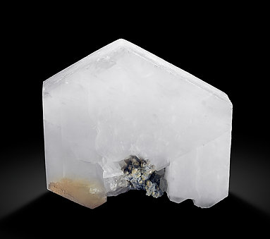 Calcite. Rear