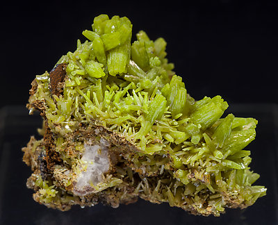 Pyromorphite. Side