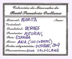 Fluorite with Quartz