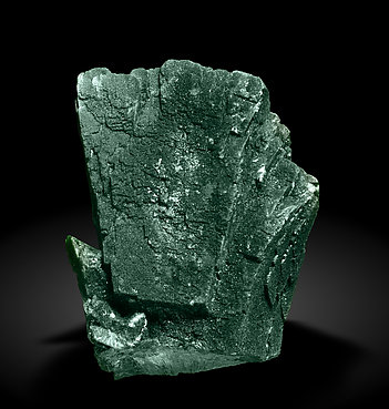 Malachite after Azurite. Rear