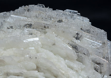 Albite (variety cleavelandite) with Orthoclase. 